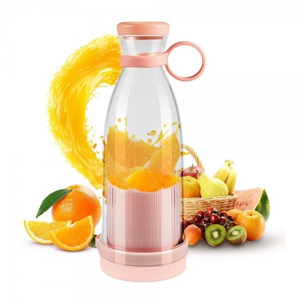 Electric Juicer Portable Mini Portable Blender Mixer Smoothie