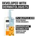 NEUTROGENA Clear & Defend 2% Salicylic Acid Face Wash 200ml - Oil Free Face Wash. 