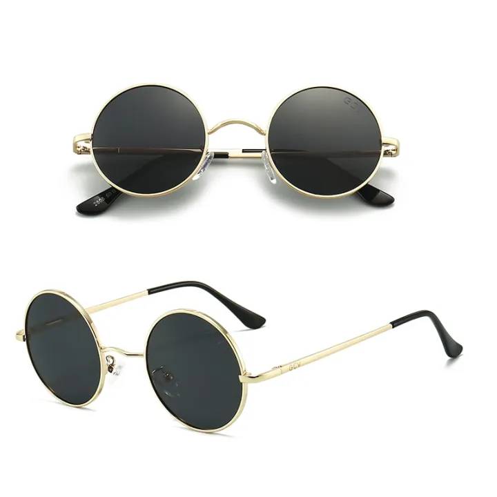 GCV%20Brand%20Copper%20Alloy%20Steampunk%20Round%20Polarized%20Sunglasses%20Vintage%20Men%20Women%20Male%20Female%20Sun%20Glasses%20Classic%20UV400%20Metal%20Frame%20-%20Image%203