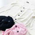 Womens Lightweight Knit Cardigan with Pockets From Levin. 