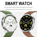 For HUAWEI WATCH GT4 Pro Max Smart Watch Men Heart Rate NFC 466*466 AMOLED HD Screen Always Display Bluetooth Call SmartWatch. 