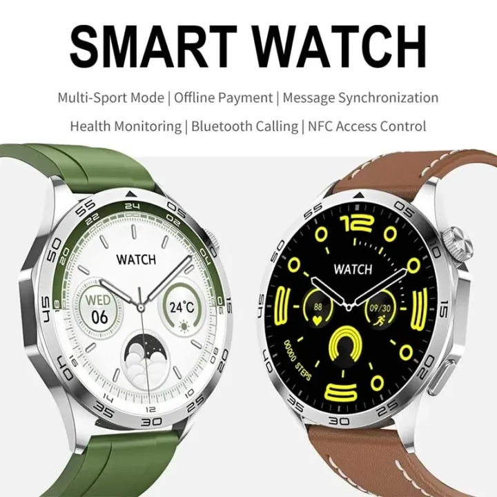 For%20HUAWEI%20WATCH%20GT4%20Pro%20Max%20Smart%20Watch%20Men%20Heart%20Rate%20NFC%20466*466%20AMOLED%20HD%20Screen%20Always%20Display%20Bluetooth%20Call%20SmartWatch%20-%20Image%204