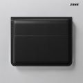 Zays Premium Leather Super Slim Card Holder Mini Wallet Handcrafted Durable Stylish Compact Wallet for Men And Women | Credit And Debit Card Holder Slim Wallet for Travel And Everyday Use (Brown).