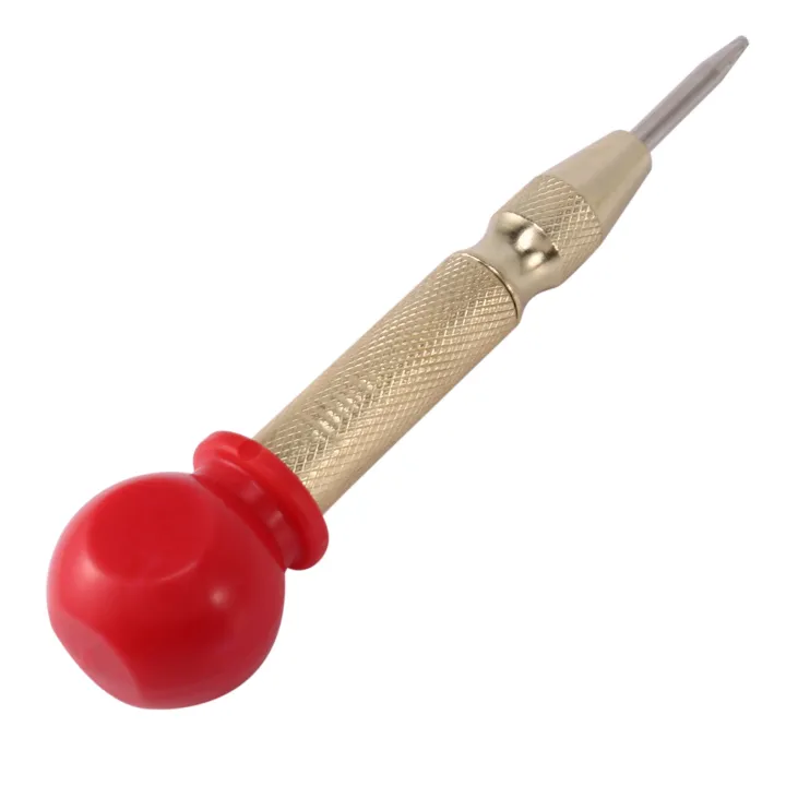 2%20Pcs%20High%20Speed%20Center%20Punch,Center%20Hole%20Punch%20Marker%20Scriber%20For%20Wood,Metal,Plastic,Car%20Window%20Puncher%20Breaker%20Tool%20With%20Cushion%20Cap%20And%20Adjustable%20Impact-Gold/Silver%20-%20Image%204