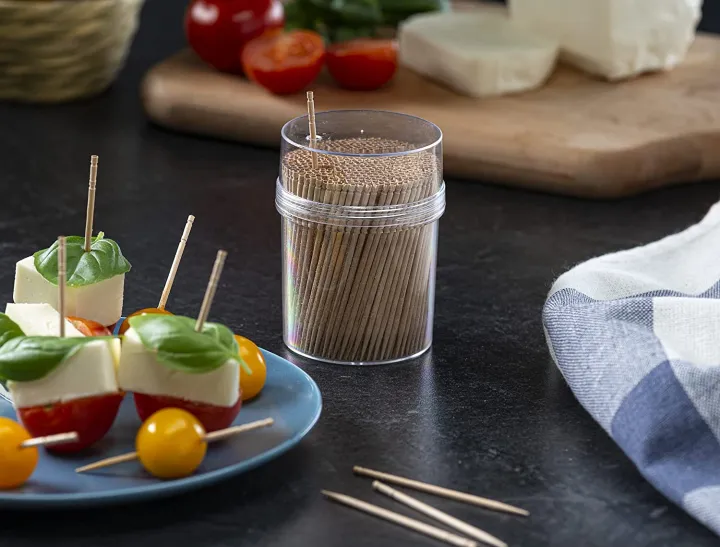Bamboo%20Wooden%20Toothpicks%20250-Piece%20Large%20Wood%20Round%20Toothpicks%20in%20Clear%20Plastic%20Storage%20Box%20%20Sturdy%20Safe%20Double%20Sided%20Party,%20Appetizer,%20Olive,%20Barbecue,%20Fruit,%20Teeth%20Cleaning%20Toothpicks.%20-%20Image%205