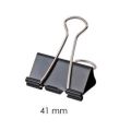 Binder Clips Metal paper clips - 12 Pcs. 
