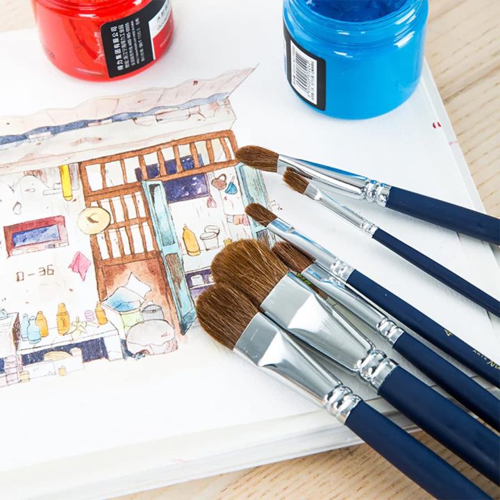 Deli%2073895%20Artist%20Range%20Round%20Nylon%20Fiber%20Brush%20Set%20for%20Acrylics%20and%20Oil%20Paint%20Brush%20Set%20-%20Image%204