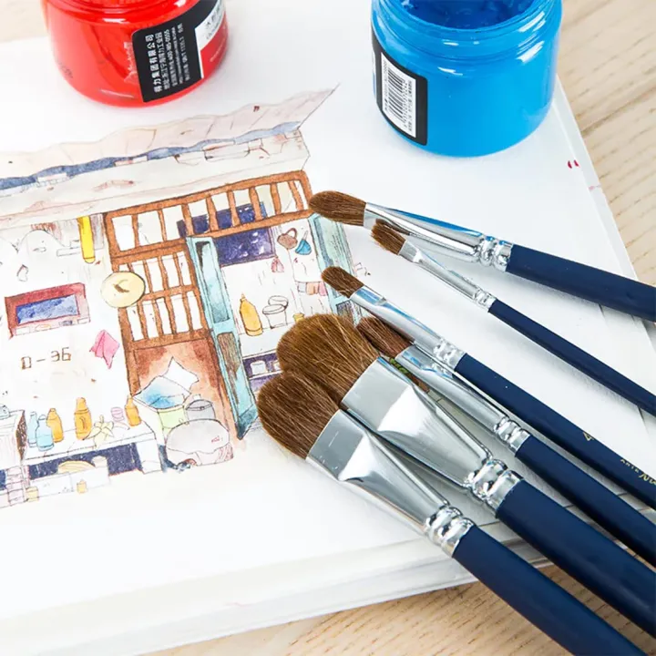 Deli%2073895%20Artist%20Range%20Round%20Nylon%20Fiber%20Brush%20Set%20for%20Acrylics%20and%20Oil%20Paint%20Brush%20Set%20-%20Image%204