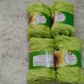 High Quality Dyed 3 Ply N.A Brand Yarn 25g  Yarn  4 Pices For Crochet Weaving And Knitting. 