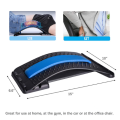 Back Stretcher, Lumbar Back Pain Relief Device, Multi-Level Back Massager Lumbar, Pain Relief for Herniated Disc, Sciatica, Scoliosis, Lower and Upper Back Stretcher Support - Body Massager - Dhaka Shopping Zone.