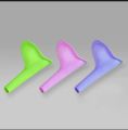 Urinal Ladies Body Private Parts Nursing Urinal Female Emergency Outdoor Standing Urinal.