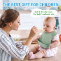 Silicone Baby Bibs with Food Catcher - Dhaka Shopping Zone. 