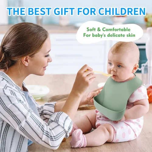 Silicone%20Baby%20Bibs%20with%20Food%20Catcher%20(Multicolor)%20-%20%20Magic%20Gift%20Store%20-%20Image%203