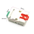 XY-MD02 Temperature and Humidity Transmitter Detection Sensor Module Modbus SHT20 Temperature Sensor RS485 Signal Analog. 