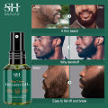 Sevich Beard Nourishing Moisturizing Growth Kit For Men Moustache Growth Enhancer Oil Tea Tree Anti Hair Loss Shampoo Beard Care RuoiasR.