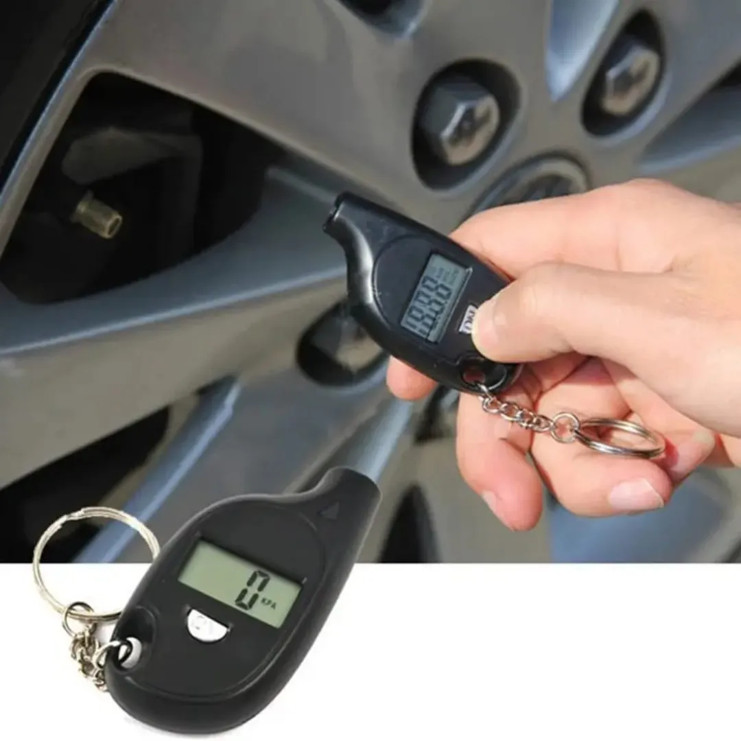 Vt-708 Portable Auto Car Tire Pressure Measure Lcd Digital Gauge Meter