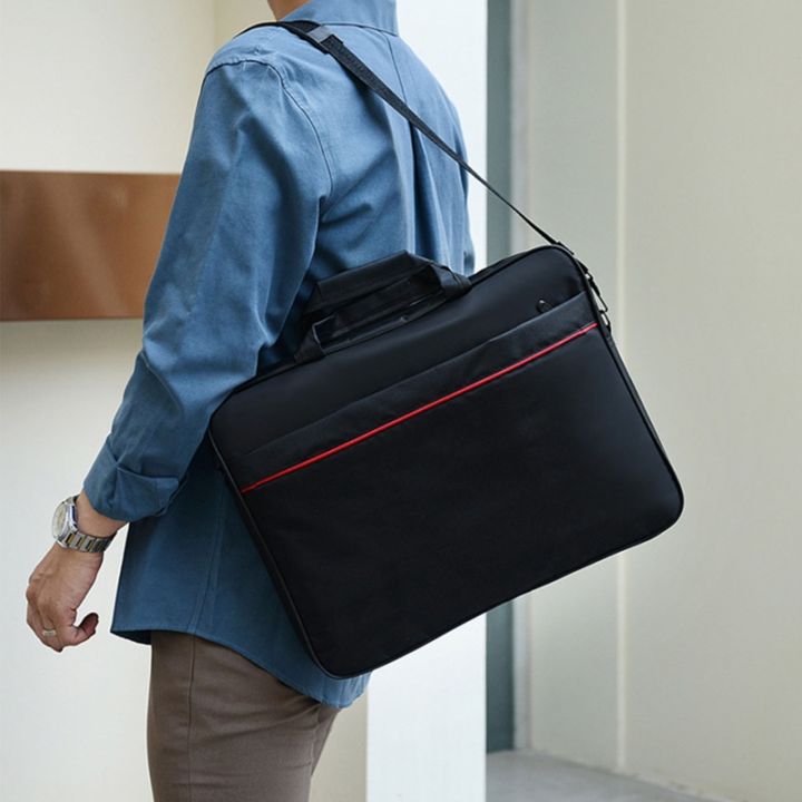 Laptop%20Bag%20Carrying%20Case%2015.6%20inch%20with%20Shoulder%20Strap%20Lightweight%20Briefcase%20Business%20Casual%20School%20Use%20for%20Women%20Men%20-%20Image%205