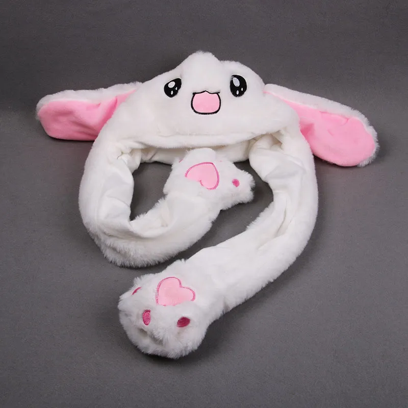 Nice Day Toy Findings Store】(NEW)Cute Dance Rabbit Hat Airbag Cap