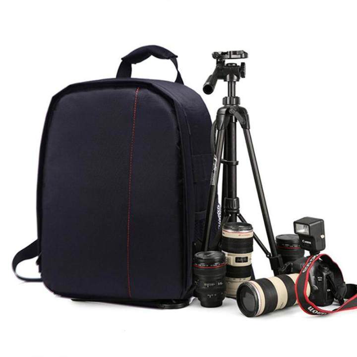 %E3%80%90Popular%20choice%E3%80%91%20Waterproof%20Dslr%20Slr%20Camera%20Soft%20Case%20Bags%20Backpack%20Rucksack%20For%20Canon%20Nikon%20Sony%20Black&Red%20-%20Image%206