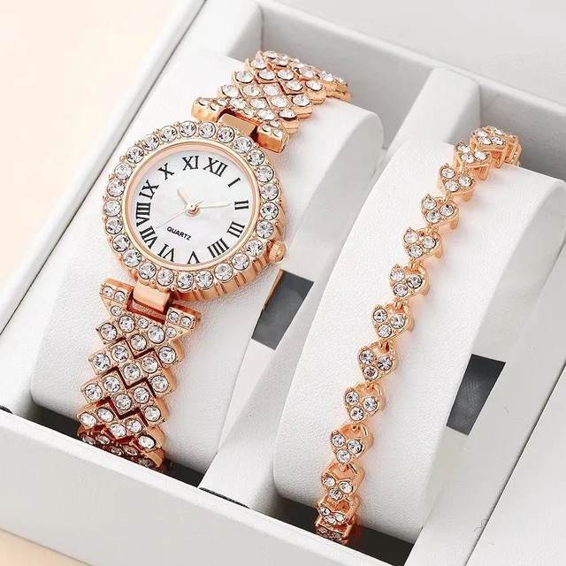 Beautiful Ladies Watch Fashion And Stylish For Girls - Watch For Women