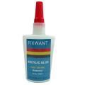30ML FIXWANT Transparent Strong Instant Acrylic Glue PMMA Adhesive ABS Plexiglass PVC Plastic PP PC Waterproof Fast Drying Glue Amour zii. 