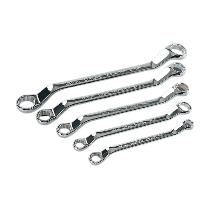 Multifunctional%2045-Degree%20Double%20Box%20End%20Wrench%20Chrome%20Steel%20Metric%20Box%20Wrench%20Offset%20Handle%206-27mm%20Torx%20Spanner%20Hand%20Manual%20Tools%20-%20Image%204