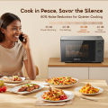 oraimo InfiWave Lite 20L Low Noise Microwave Oven (OMO-221A). 