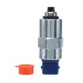 24V Fuel Pump Solenoid Shut Off Solenoid for Perkins Injection Engine. 