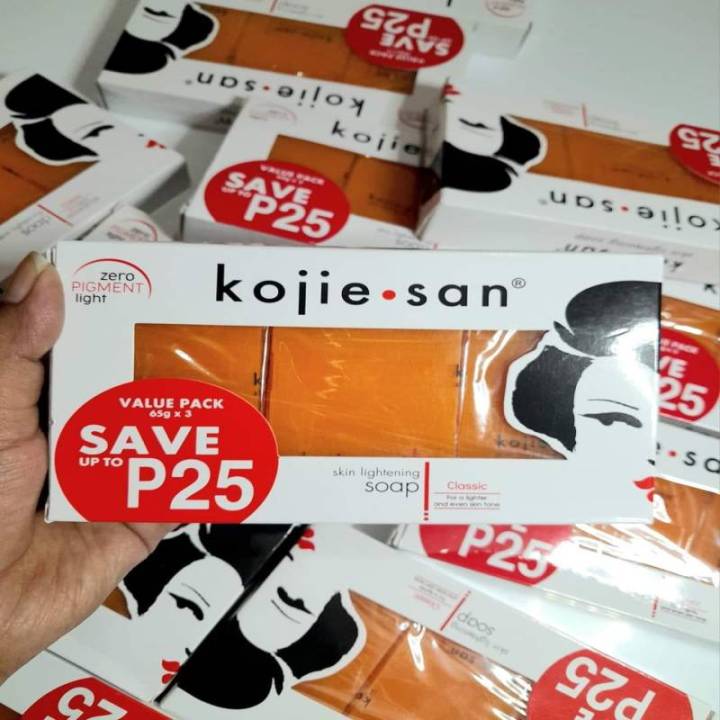 Kojie%20San%20Skin%20Brightening%20Soap%20-%20Original%20Kojic%20Soap%20that%20Reduces%20Dark%20Spots,%20Hyperpigmentation,%20&%20Scars%20with%20Coconut%20&%20Tea%20Tree%20Oil%20-%2065g%20x%203%20Bars%20-%20Image%202