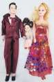 Barbie Doll - barbie couple doll. 