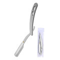 1Pcs Men Stainless Steel Straight Razor Shaving Barber Tools Hair Razor Khur Armpit Hair. 