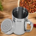 Seasoning Bottle,3Pcs Airtight Kitchen Gadget (Jars with Handle).