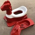 Smart Baby Horse Potty, Toilet Trainer Baby Potty Seat with Removable Tray & Closing Lid Potty set. 
