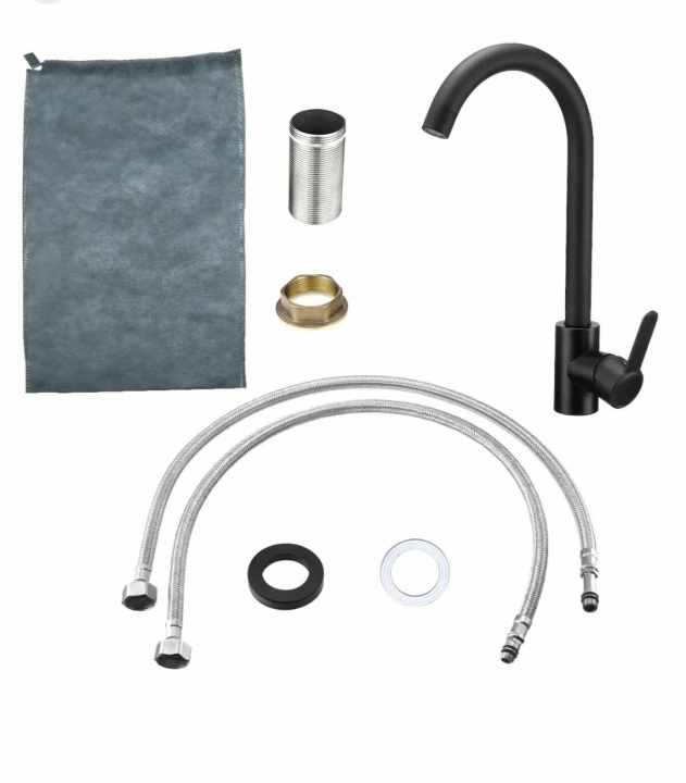 Stainless%20Steel%20Matte%20Black%20And%20Silver%20Kitchen%20Sink%20Mixer%20360%20Degree%20Rotation%20/%20kitchen%20Sink%20and%20Basin%20Water%20Tap%20-%20Image%207