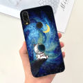 Shockproof Smartphone Back Case For Huawei Y6 2019 Y6 Prime Y6s 2019 Phone Cover Liquid Silicone Candy Capas On Y6 Y 6 Y6Prime.