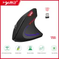 【3C VictoryEagle】T22 Gaming Mouse Ergonomic Vertical 2400DPI Optical Mice 6 Buttons 3D. 