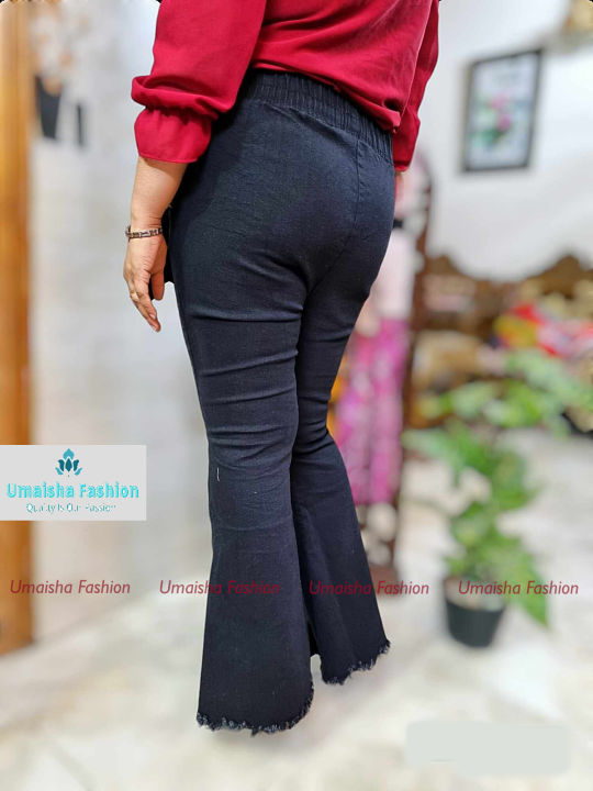 Ladies%20Exclusive%20Bootcut%20Denim%20Jeans%20Pant%20-%20Image%206