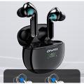 Awei T15 Bluetooth Airbuds V5.0 Wireless Sports Headset. 