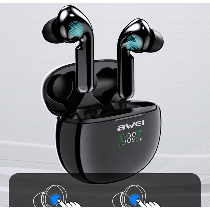 Awei T15 Bluetooth Airbuds V5.0 Wireless Sports Headset