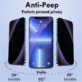 Anti Blue Light Privacy Tempered Glass Film For iPhone 14 13 12 PRO MAX 14 13 12 11 PRO XSMAX XR XS X 8 7 Plus Screen Protector. 