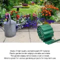 9m Garden Plastic Green Lawn Edge Edging Border Fence Grass PP Wall Roll Path. 