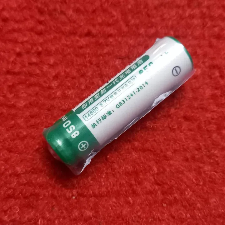 Doublepow%203.7V%2014500%20Battery%203.7V%20850%20mAh%20Rechargeable%20Battery%20AA%20Rechargeable%20Battery%203.7V%20Battery%20Lithium%20Battery%20For%20Toy%20Cars%20MP3%20-%20Image%205