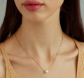 Simple stylish Pearl Necklace for Women. 
