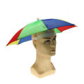 Head Umbrella Hat for Kids and Adults, Hands Free Umbrella Clear for Rain Sunny Golf.