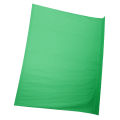 Photography Greenscreen Sheet Large Non Glare Delicate Texture Green Screen Backdrop Washable Professional for Video Editing. 