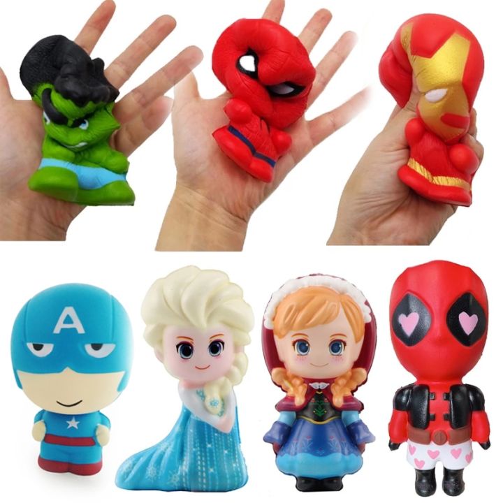 Disney%20Marvel%20Super%20Hero%20Popping%20Squishy%20Squish%20Fidget%20Toys%20Spiderman%20Deadpool%20Stress%20Reliever%20Slow%20Rising%20Squeeze%20PU%20Toy%20Gift%20-%20Image%203