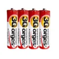3Gorges Super AA R6 UM-3 1.5V Battery 4Pcs. 