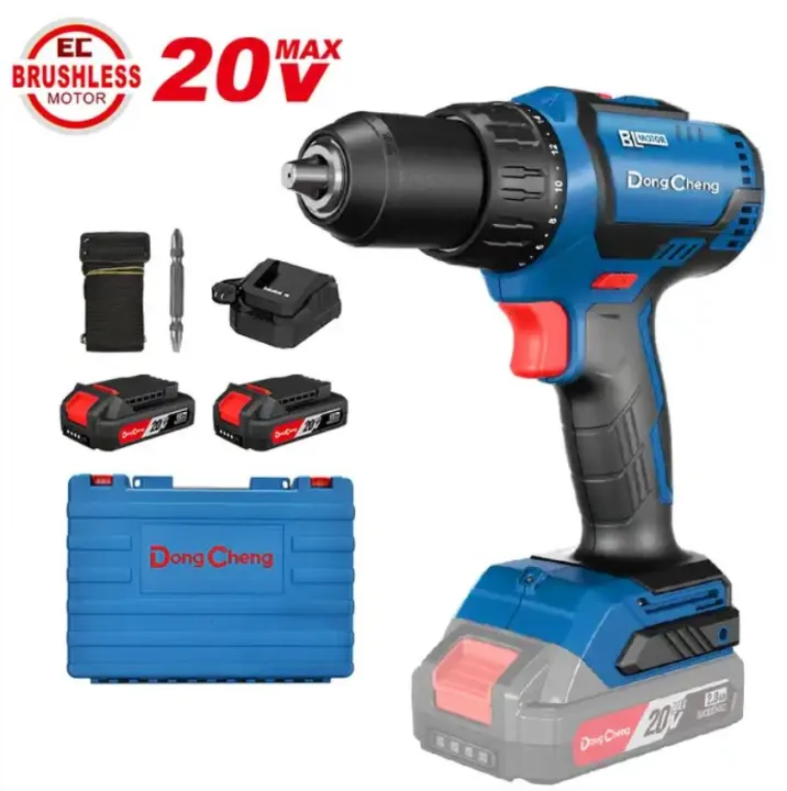 Dongcheng%20%20Cordless%20Drill%20&%20Screwdriver%20machine%20-%20Image%202