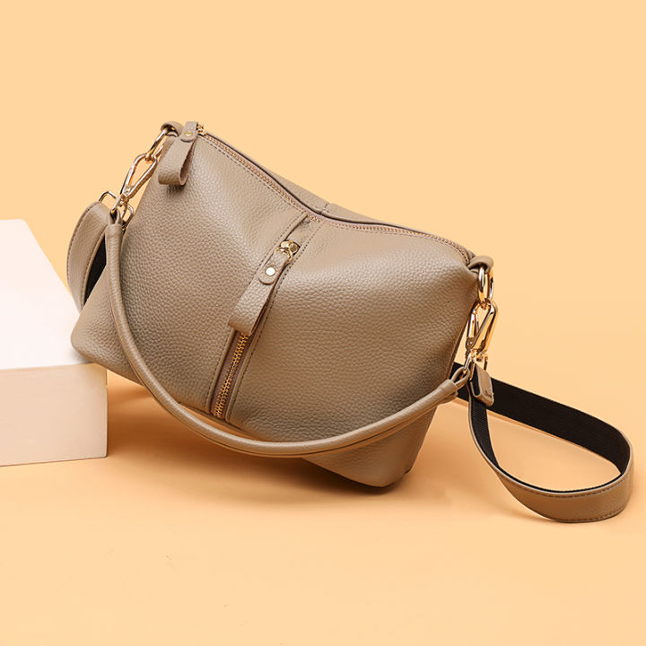 2023%20Luxury%20Genuine%20Leather%20Women's%20Shoulder%20Crossbody%20Bags%20High%20Quality%20Women%20Handbag%20Solid%20Color%20Cow%20Female%20Messenger%20Tote%20Sac%20-%20Image%202