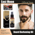 Beard Oil Enhance Mustache Nourishing Smooth Longer Thicker Regrowth Shine Strengthens Anti Hair Loss Treatment Beard Growth Oil.
